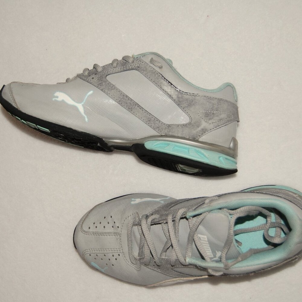 Puma Soft Foam Athletic Shoes, US Women Size 5.5